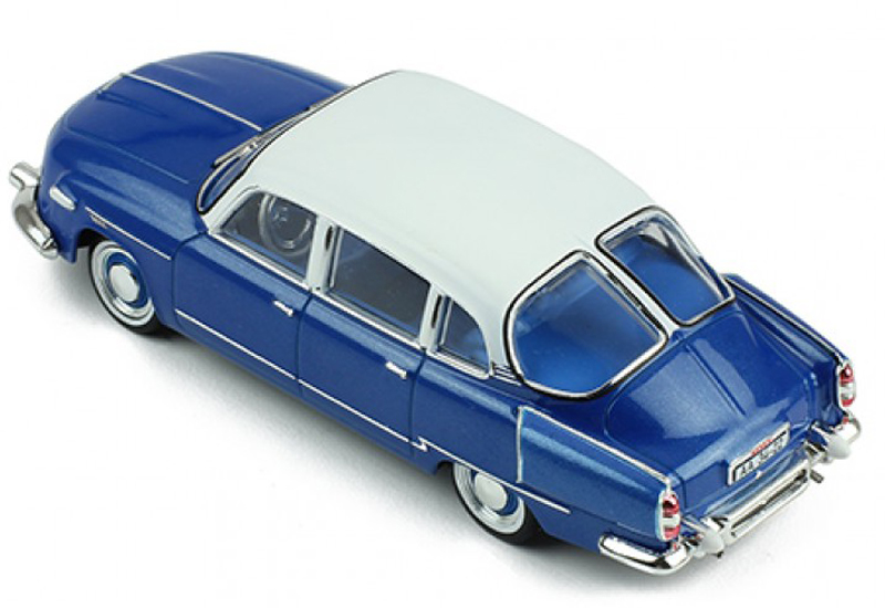 Tatra 603/1 Limousine 1958 blau / weiss 1:43