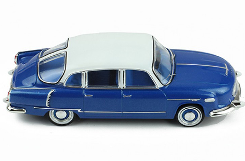 Tatra 603/1 Limousine 1958 blau / weiss 1:43