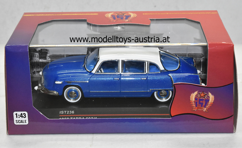 Tatra 603/1 Limousine 1958 blau / weiss 1:43