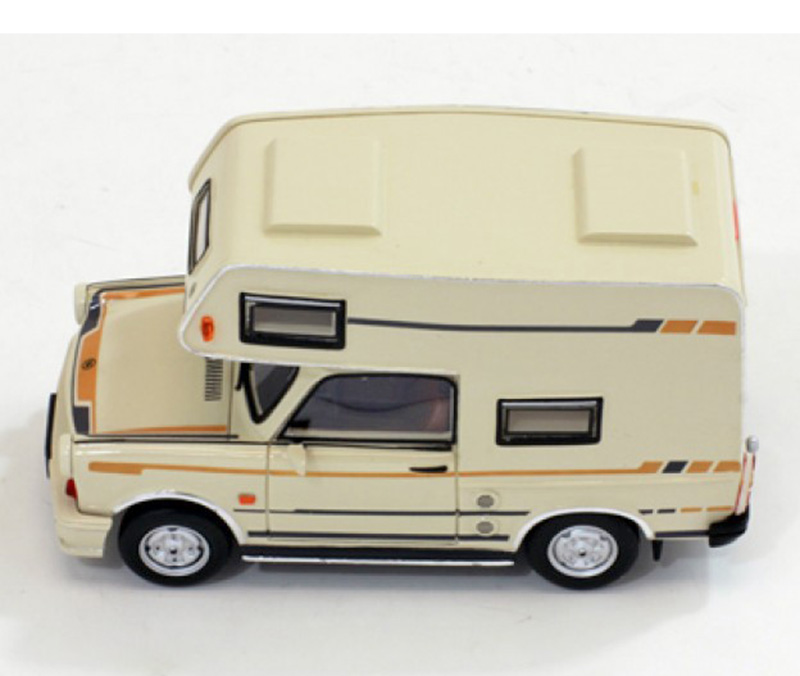 Trabant 601 Wohnmobil 1980 beige 1:43