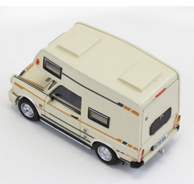 Trabant 601 Wohnmobil 1980 beige 1:43