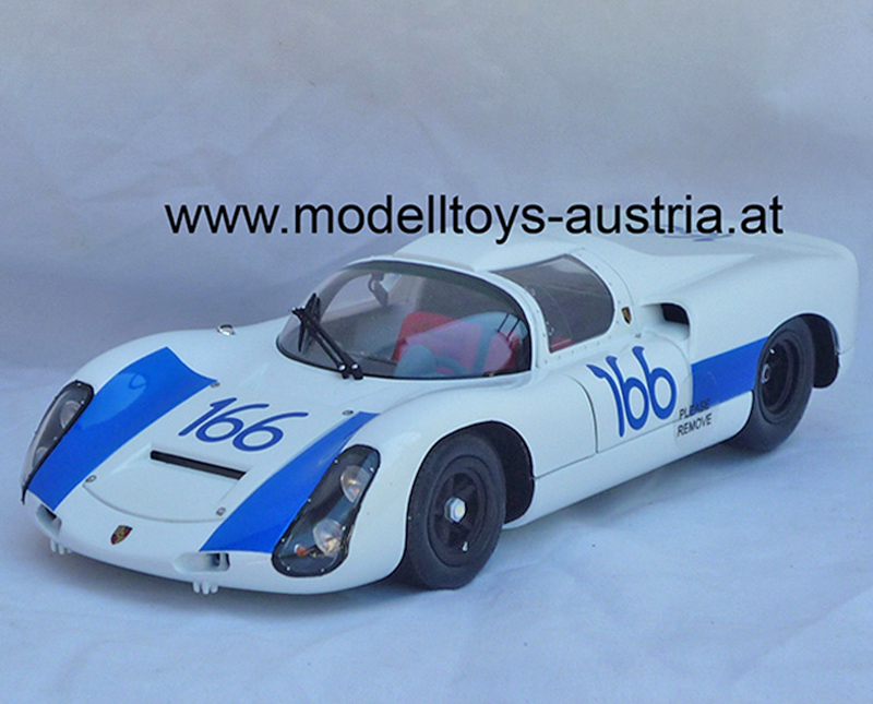 Porsche 910 1967 Targa Florio 3. Platz Vic ELFORD / Jochen NEERPASCH 1:18 Exoto