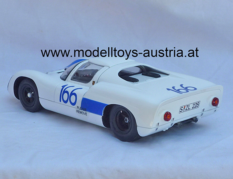 Porsche 910 1967 Targa Florio 3. Platz Vic ELFORD / Jochen NEERPASCH 1:18 Exoto