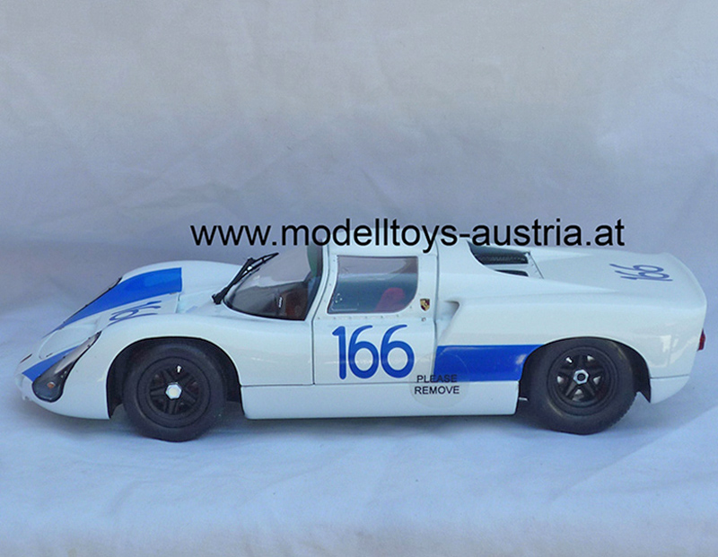 Porsche 910 1967 Targa Florio 3. Platz Vic ELFORD / Jochen NEERPASCH 1:18 Exoto