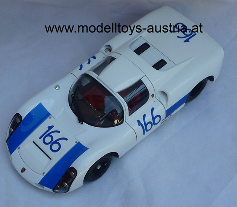 Porsche 910 1967 Targa Florio 3. Platz Vic ELFORD / Jochen NEERPASCH 1:18 Exoto