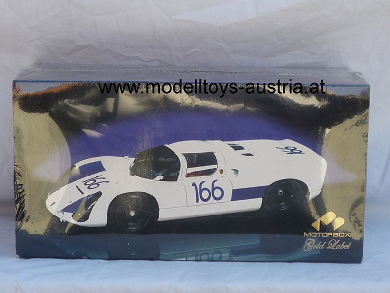 Porsche 910 1967 Targa Florio 3. Platz Vic ELFORD / Jochen NEERPASCH 1:18 Exoto