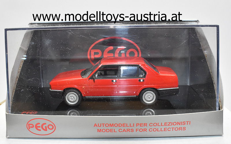 Alfa Romeo 90 Super 1984 rot 1:43