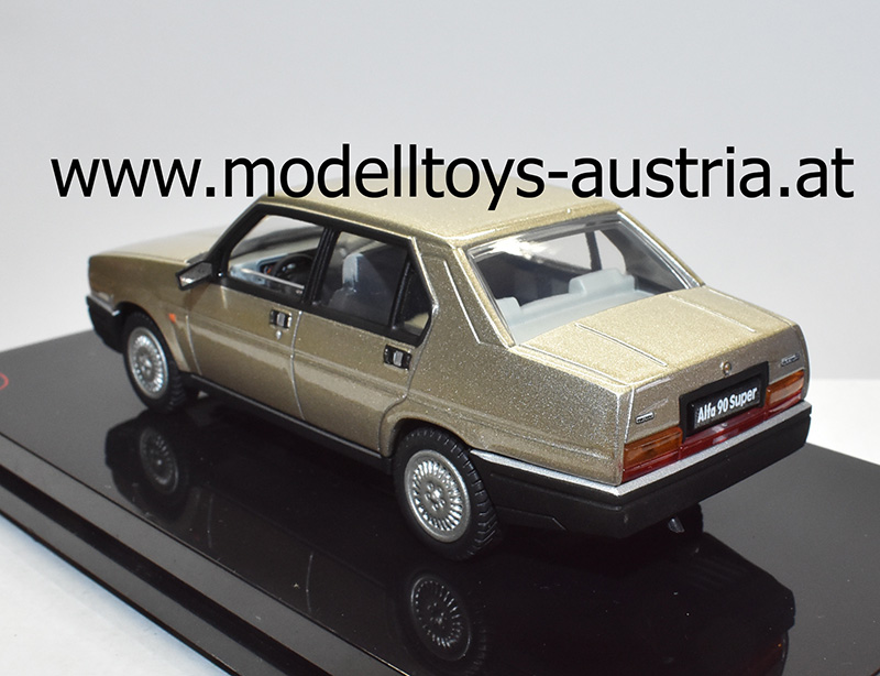 Alfa Romeo 90 Super 1984 metallik beige 1:43