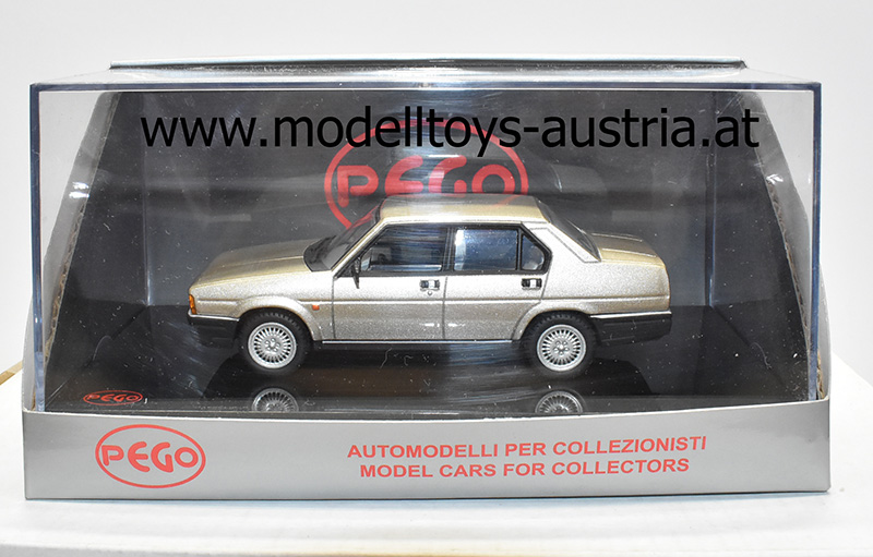 Alfa Romeo 90 Super 1984 metallik beige 1:43