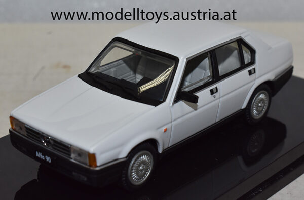 Alfa Romeo 90 Super 1986 weiss 1:43