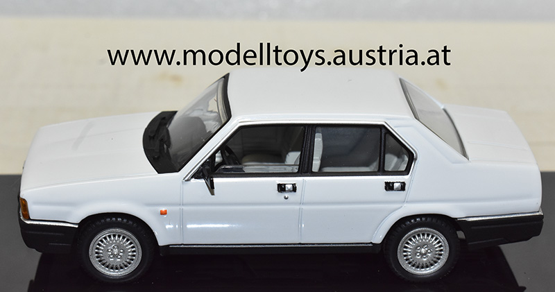Alfa Romeo 90 Super 1986 weiss 1:43