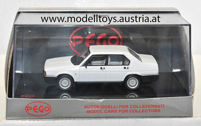 Alfa Romeo 90 Super 1986 weiss 1:43