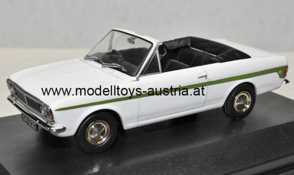 Ford Cortina II Crayford Cabrio weiss 1:43
