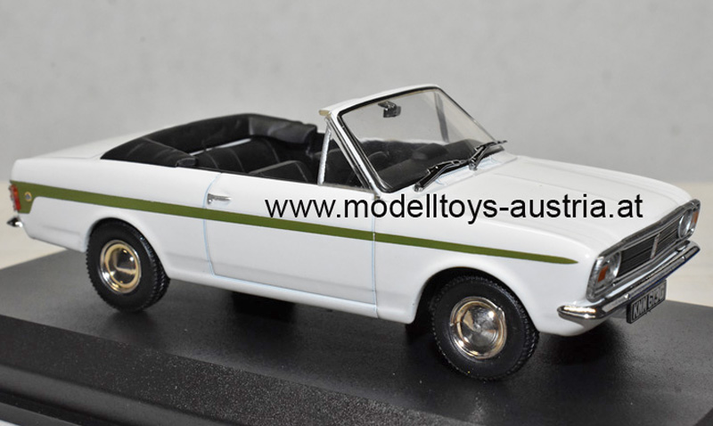 Ford Cortina II Crayford Cabrio weiss 1:43