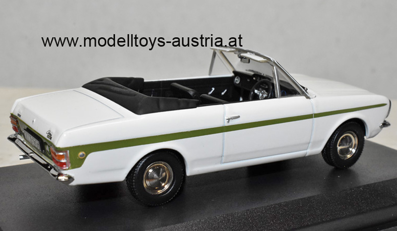 Ford Cortina II Crayford Cabrio weiss 1:43