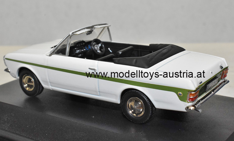 Ford Cortina II Crayford Cabrio weiss 1:43