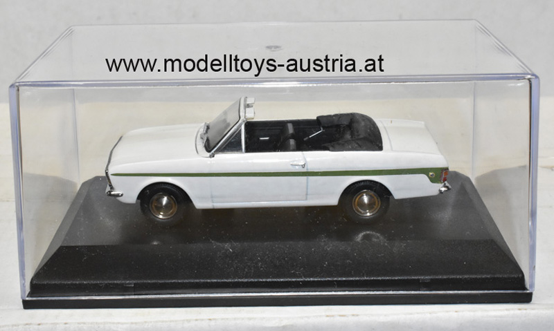 Ford Cortina II Crayford Cabrio weiss 1:43