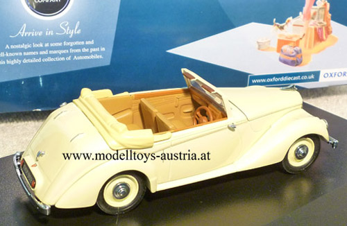Armstrong Siddeley Hurricane Cabrio 1946 - 1953 creme 1:43