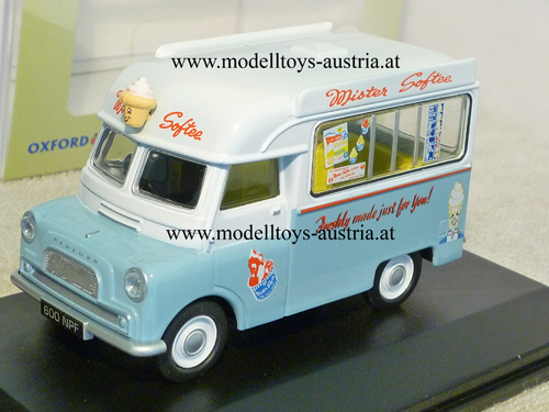 Bedford CA Van Mister Softee Eis 1:43