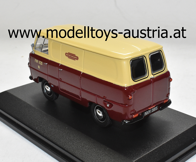 Ford Thames Kastenwagen Van Brish Railways 1:43