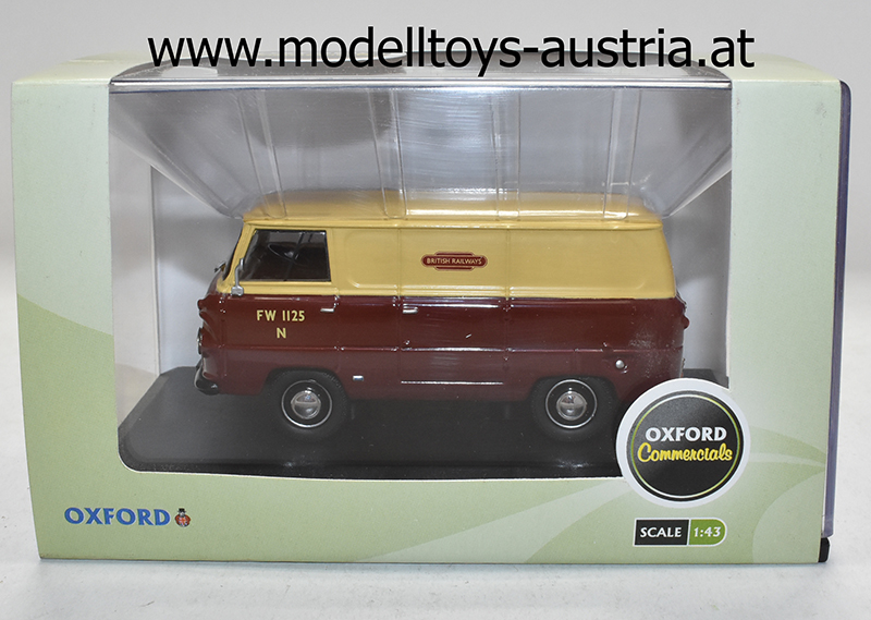Ford Thames Kastenwagen Van Brish Railways 1:43