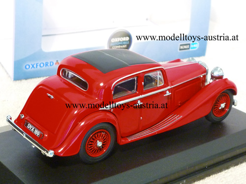 Jaguar SS 2.5 Limousine rot 1:43