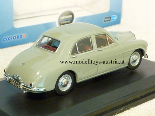 MG ZA Magnette 1953 - 1956 grau 1:43