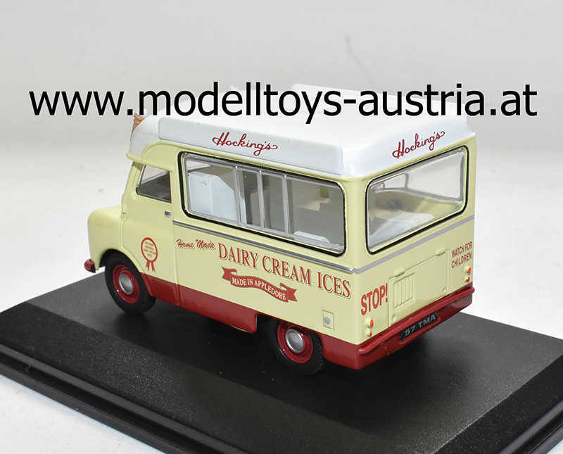 Bedford Ca Van Dairy Cream Eis 1:43