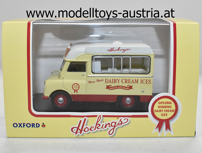 Bedford Ca Van Dairy Cream Eis 1:43