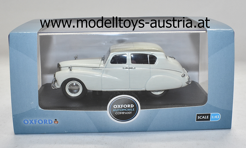 Sunbeam Talbot 90 MKII Limousine weiss 1:43
