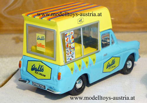 Ford Anglia WALLs EIS Wagen 3 verschiedene 1:43