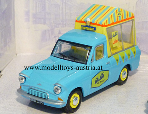 Ford Anglia WALLs EIS Wagen 3 verschiedene 1:43