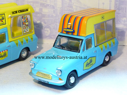 Ford Anglia WALLs EIS Wagen 3 verschiedene 1:43