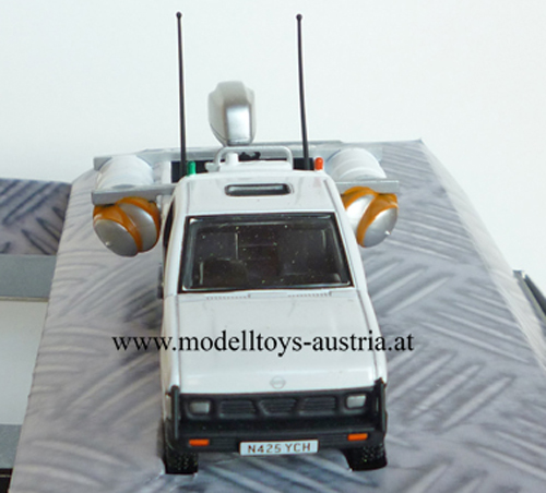 Nissan TOP GEAR 1:43 Amphibien Fahrzeug Schwimmwagen