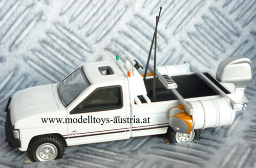 Nissan TOP GEAR 1:43 Amphibien Fahrzeug Schwimmwagen