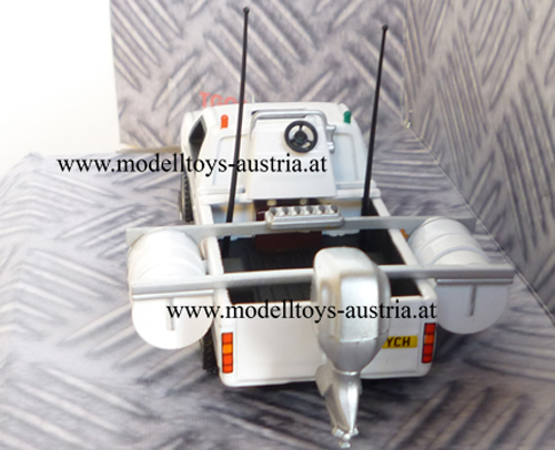 Nissan TOP GEAR 1:43 Amphibien Fahrzeug Schwimmwagen
