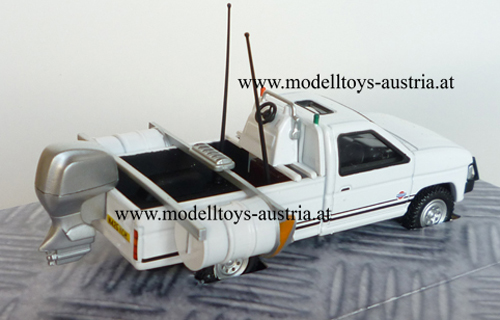 Nissan TOP GEAR 1:43 Amphibien Fahrzeug Schwimmwagen