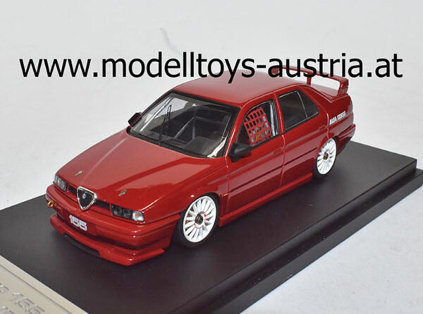 Alfa Romeo 155 TS Silverstone rot 1:43