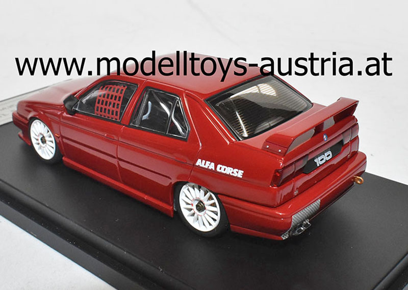 Alfa Romeo 155 TS Silverstone rot 1:43