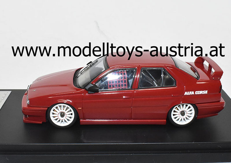 Alfa Romeo 155 TS Silverstone rot 1:43