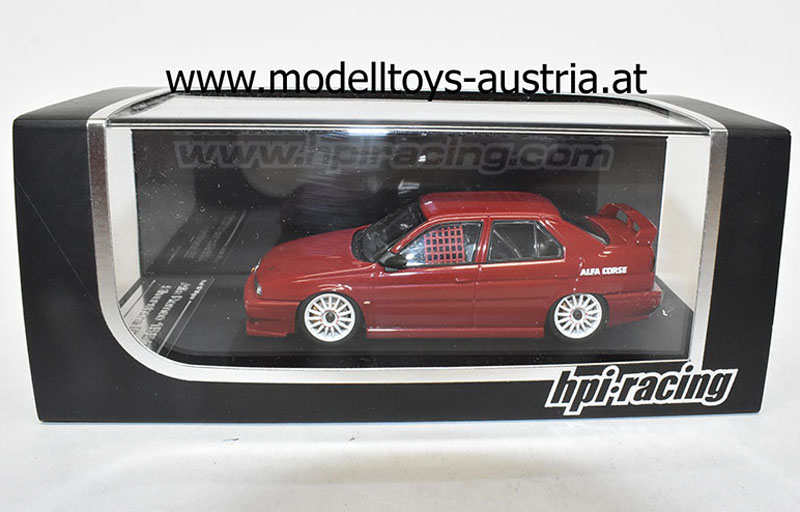 Alfa Romeo 155 TS Silverstone rot 1:43