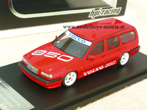 Volvo 850 Kombi Break 1995 BTCC PROTOTYP rot 1:43