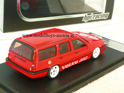 Volvo 850 Kombi Break 1995 BTCC PROTOTYP rot 1:43