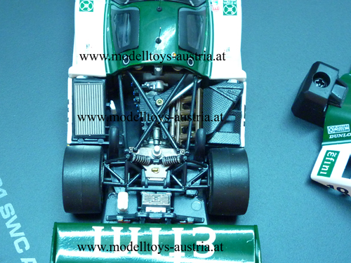 Mazda 787 B 1991 éfini SWC Autopolis SALA / TERADA 1:43