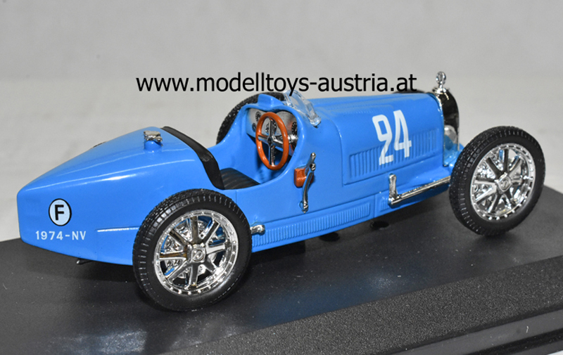 Bugatti Type 35B 1928 Louis CHIRON 1:43