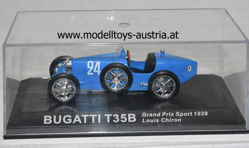 Bugatti Type 35B 1928 Louis CHIRON 1:43