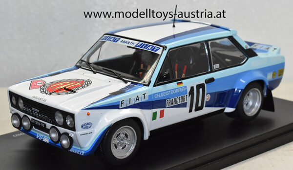 Fiat 131 Abarth WRC 1980 Rally Monte Carlo Sieger Walter RÖHRL / Christian GEISTDÖRFER 1:24