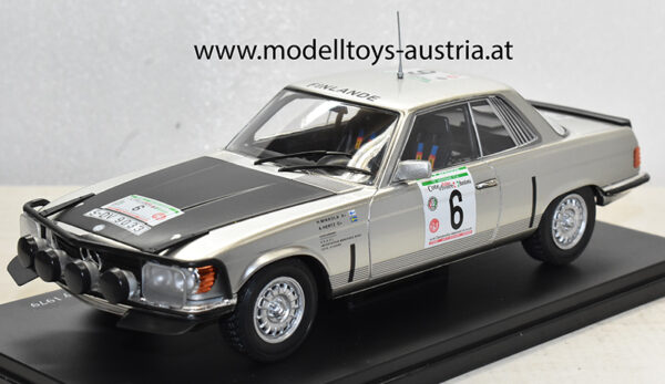 Mercedes Benz 450 SLC 1979 Rally Bandama Sieger Hannu MIKKOLA / Arne HERTZ 1:24