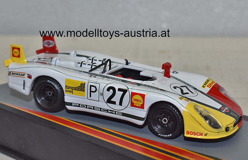 Porsche 908/2 Langheck Flunder 1970 Le Mans Dr. Helmut MARKO / Rudi LINS 1:43