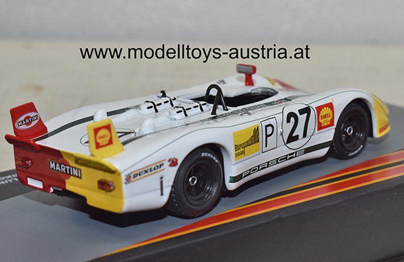 Porsche 908/2 Langheck Flunder 1970 Le Mans Dr. Helmut MARKO / Rudi LINS 1:43